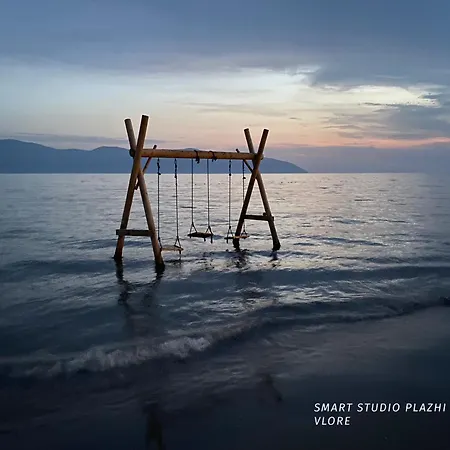 Smart Plazhi Vjeter Lägenhet *