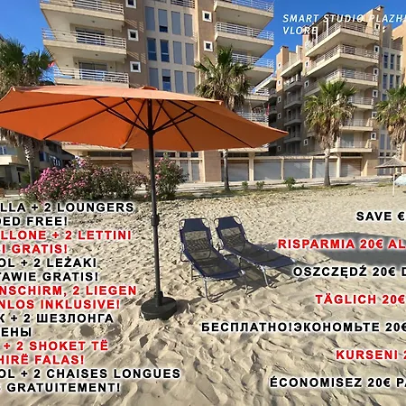 Lägenhet Smart Plazhi Vjeter Vlorë